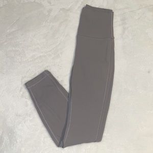 Grey Lulu lemon align leggings
